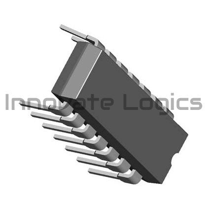 74HC00 - Quad 2-input NAND gate