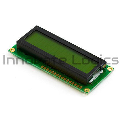 16x2 Character LCD Module – Green