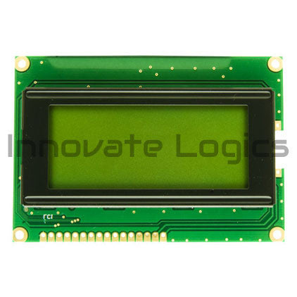 16x4 Character LCD Module – Green