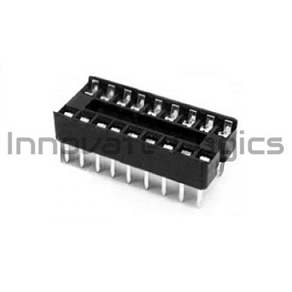 IC Base - 18 pin DIP