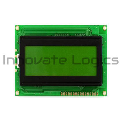 20x4 Character LCD Module – Green