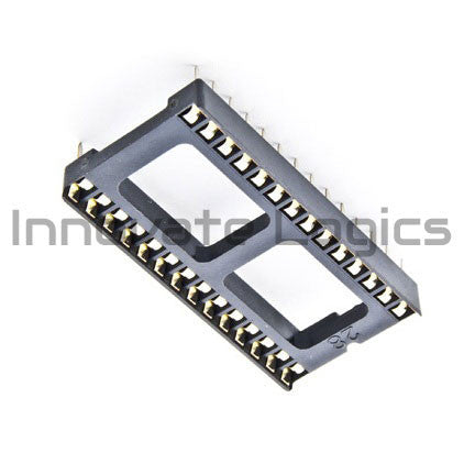 IC Base - 28 pin DIP (wide)