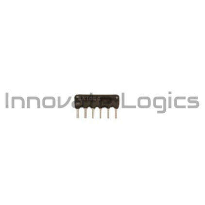 10K ohm - 6 Pin Resistor Network (5 pieces)