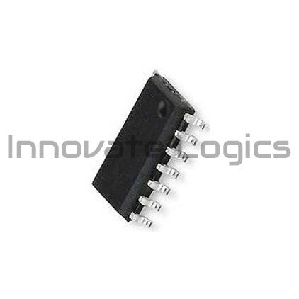 74HC595 - Serial in, Serial and Parallel Out Shift Register (SMD Package)