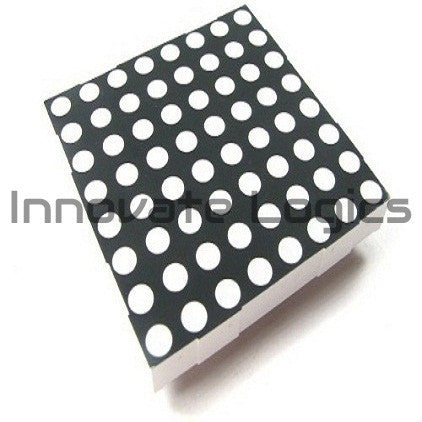 8x8 LED Dot Matrix - Red