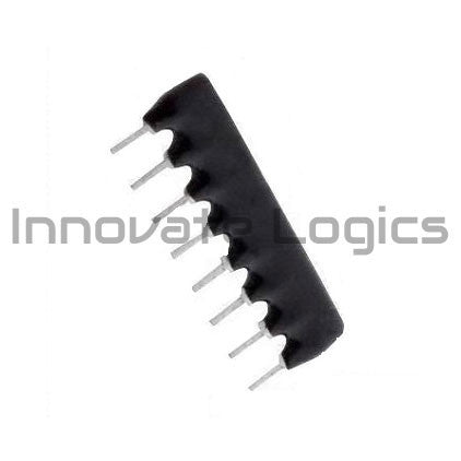 4.7K ohm - 9 Pin Resistor Network (5 pieces)