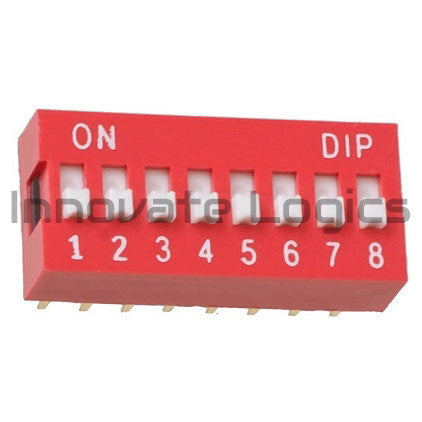 DIP Switch - 16 pin