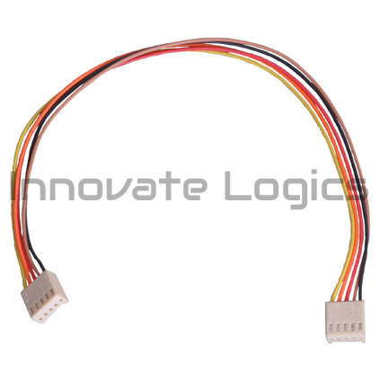 Dual Female Header cable - 5 pin