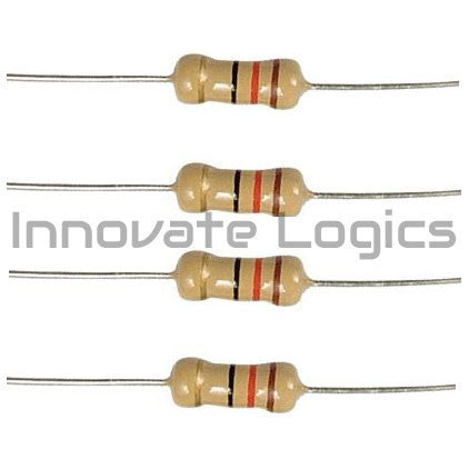 1.3 ohm Resistor - 1/4 watt (50 pieces)