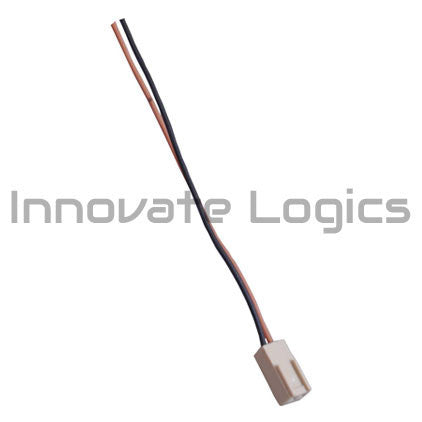 Single Female Header Cable - 2 pin