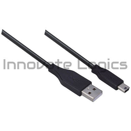 USB A to USB mini Cable