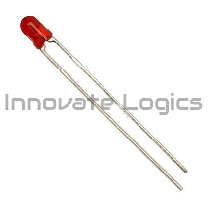 Red LED - 3mm (10 pieces)