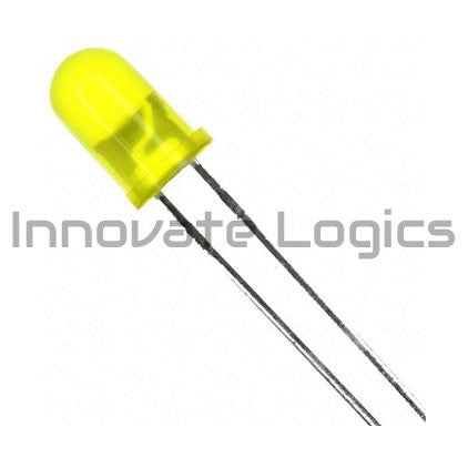 Yellow LED - 5mm (10 pieces)